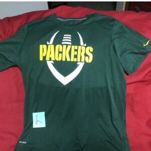 NFL GREENBAY Packers Nike tshirt